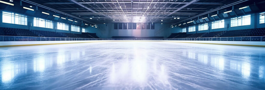 Patinoire synthétique