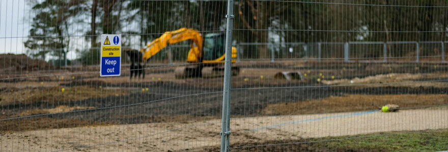 clôtures de chantier