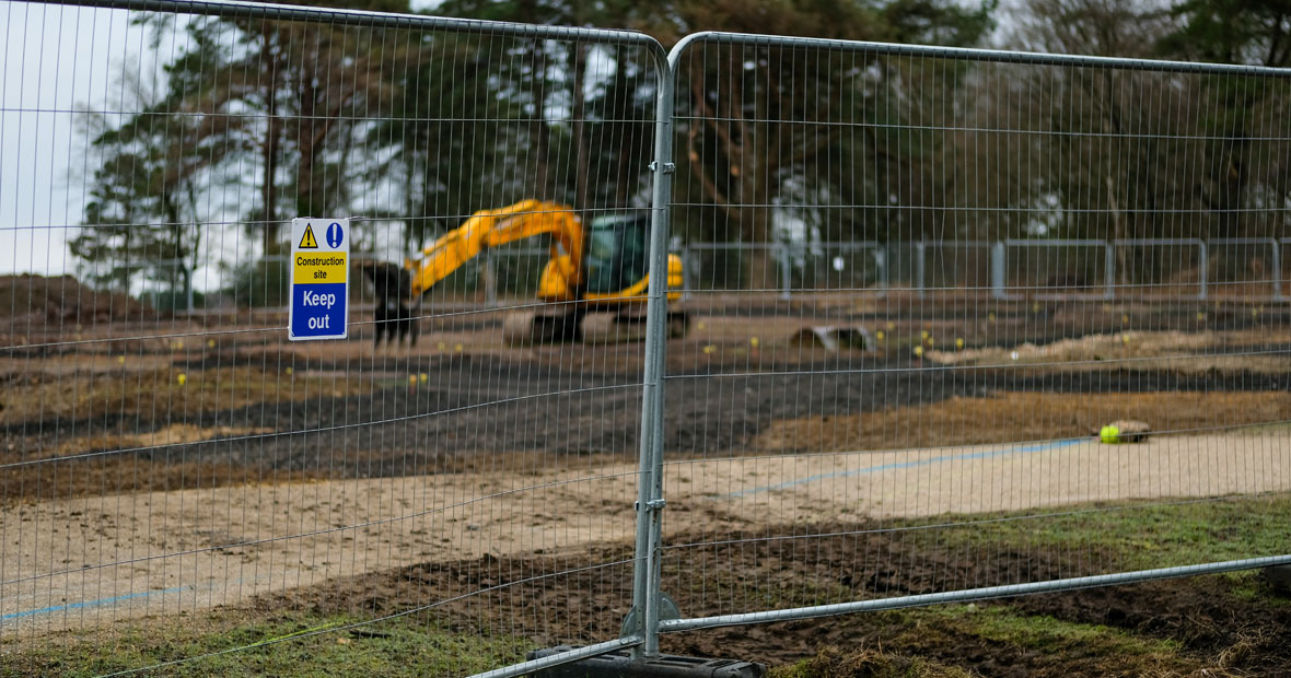 clôtures de chantier
